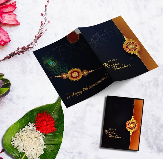 Premium Silver Rakhi Gift Combo (Set of 2 Rakhis) – Bhai Ke Liye Kuch Khaas! 💖
