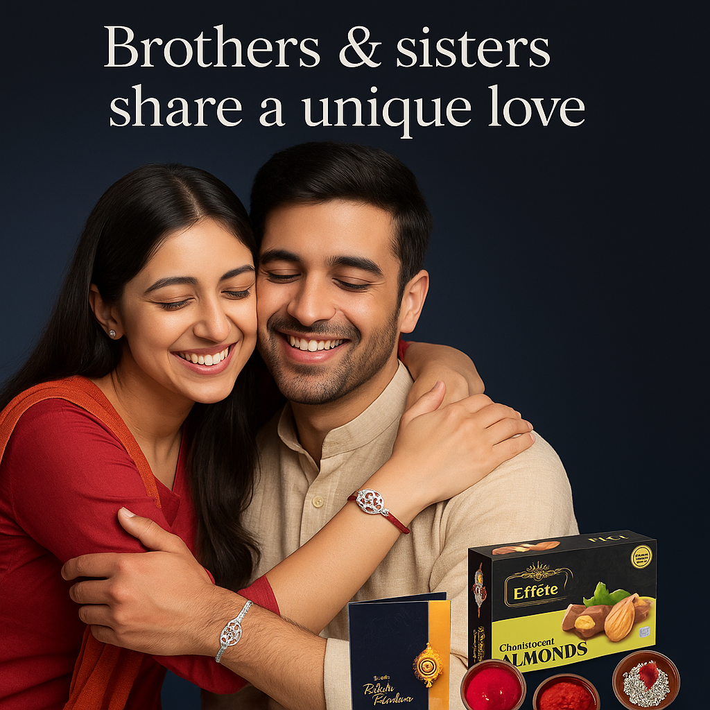 Premium Silver Rakhi Gift Combo (Set of 2 Rakhis) – Bhai Ke Liye Kuch Khaas! 💖