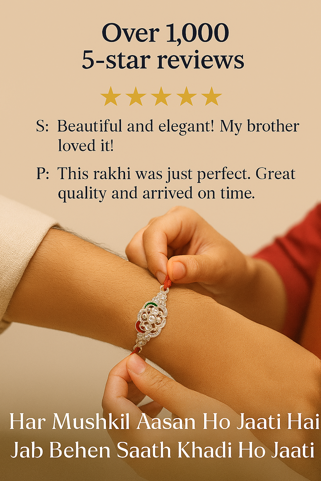 Premium Silver Rakhi Gift Combo (Set of 2 Rakhis) – Bhai Ke Liye Kuch Khaas! 💖